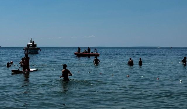 Balıkesir'de denizde erkek cesedi bulundu