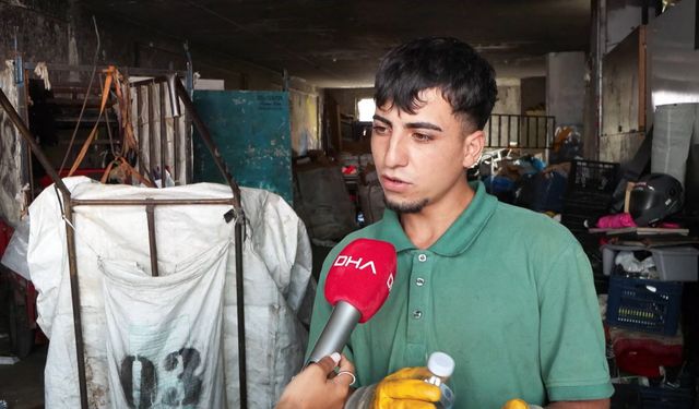 DOA Sistemi sonrası sokak toplayıcıları: Cam şişeleri eskiden alan yoktu, şimdi 1 liradan satıyoruz