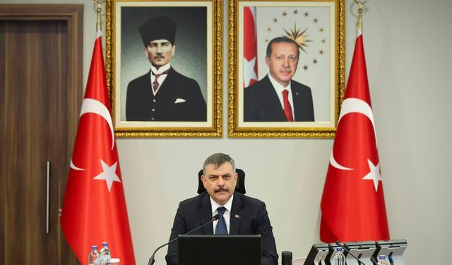 İçişleri Bakanı Çiftçi: Siber ortamda İşlenen suçlara karşi sıfır toleranstan taviz vermeyeceğiz