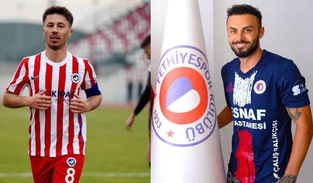 İsmail Erdoğan ve Muhammet Akarslan Kahramanmaraş İstiklalspor’a veda etti