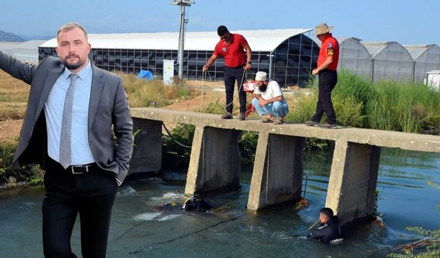 Antalya Serik'te kaybolan sera işçisini arama çalışmaları başlatıldı