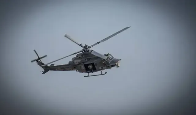 Askeri helikopter düştü: 1 asker hayatını kaybetti