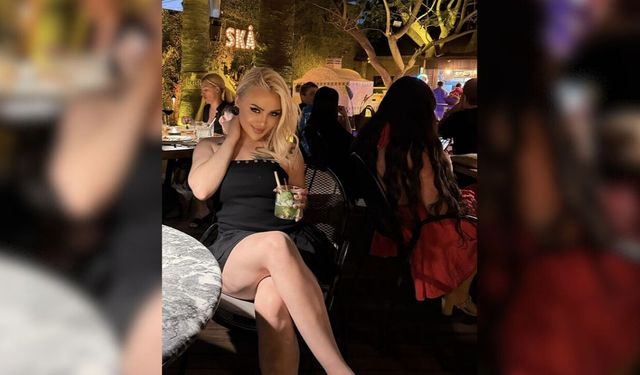 Yasaklı madde soruşturmasında Asude Mercan gözaltına alındı