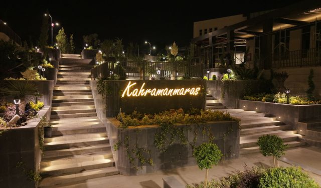 Kahramanmaraş’a değer katacak 5 yatırım daha hizmete giriyor