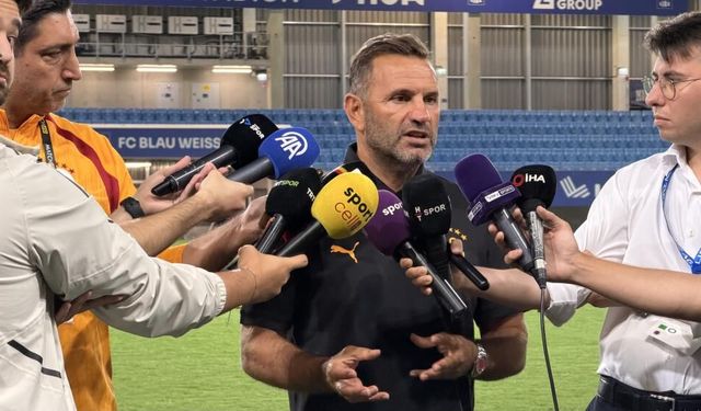 Okan Buruk: Biz transfer yapacağız, iyi oyuncuları da kadromuza katacağız