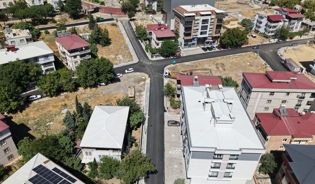 Bahçelievler Mahallesi’nde Asfalt Çalışmaları Devam Ediyor