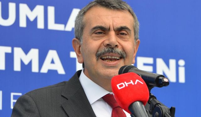Bakan Tekin: Özel okulda insani olmayan koşulda çalıştırılan arkadaşımız varsa bana başvursun