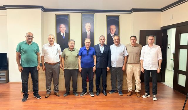 Basın Mensupları Yeni Görevinde Koray Korkmaz'a Başarı Diledi