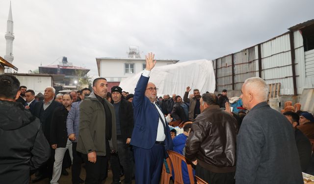 Başkan Akpınar'ın Mahalle Buluşmaları 100'e Ulaştı! İşte Tarih ve Yer