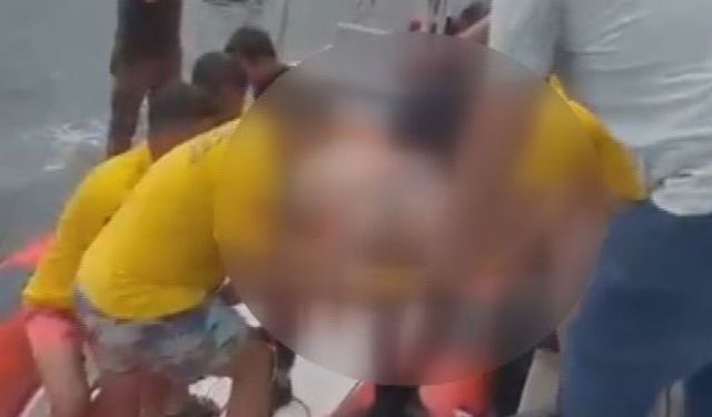 Beykoz'da yasağa rağmen denize giren kişi boğuldu