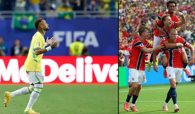 Brezilya Dünya Kupası'na Son 16 Turunda Veda Etti! Neymar Milli Takıma Gözyaşlarıyla Veda Etti