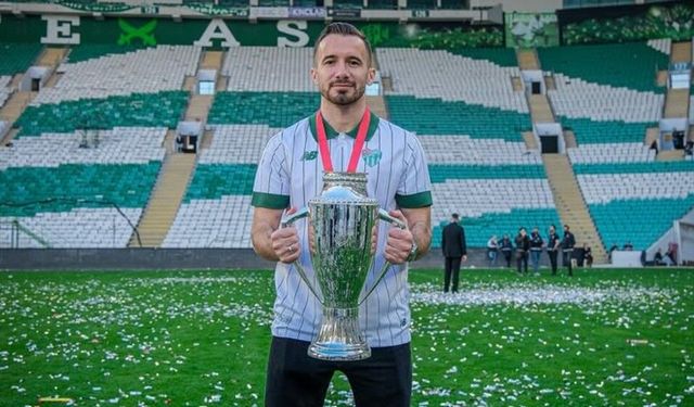 Bursaspor'un Şampiyon Sol Beki Kahramanmaraş İstiklalspor'da