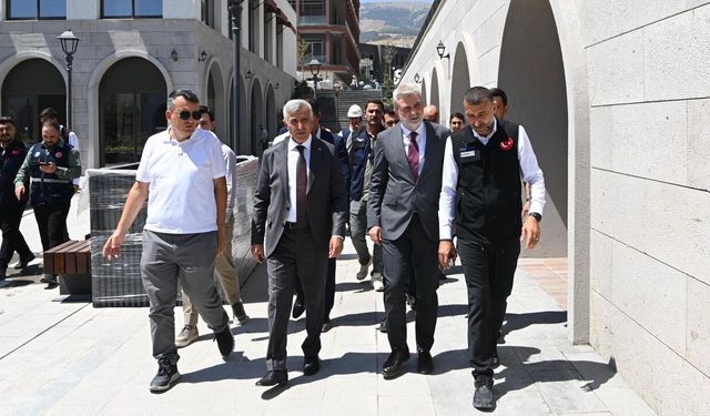 Kahramanmaraş'ta tarihi Demirciler Çarşısı yeniden ayağa kalkıyor