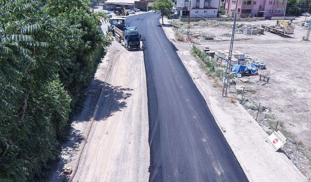 Büyükşehir, Elbistan Kümbet Caddesi’ni Baştan Sona Yeniliyor
