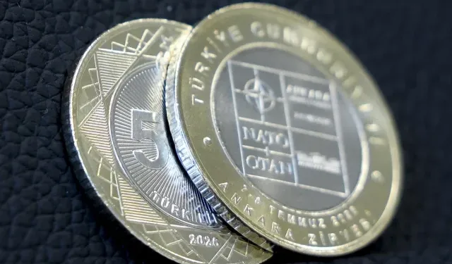 Cebinizde NATO Hatırası Taşıyacaksınız! İşte Özel Basılan 5 Lira