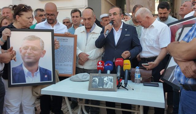 CHP Kahramanmaraş İl Başkanı ve Yönetimi Toplu İstifa Etti