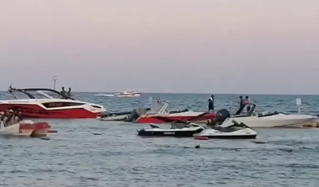 Denizde kaybolan kişi iki gündür aranıyor