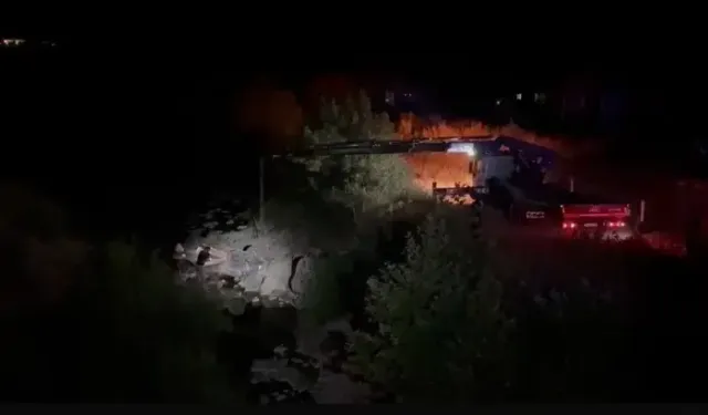 Dereye yuvarlanan cipin sürücüsü hayatını kaybetti