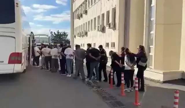 Devre mülk dolandırıcılığı operasyonu: 25 gözaltı