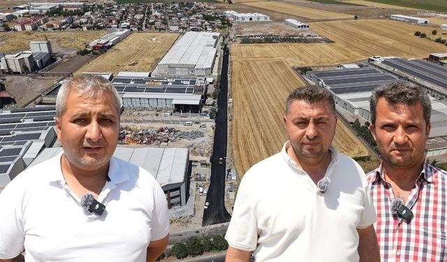 Dulkadiroğlu Gençosman Mahallesi’nde asfalt çalışmaları başladı