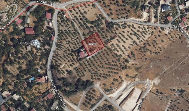 Dulkadiroğlu’nda 5 kat imarlı hisseli arsa satışa çıktı