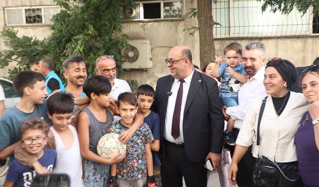 Dulkadiroğlu’nda 97. mahalle toplantısı İsmetpaşa’da yapıldı