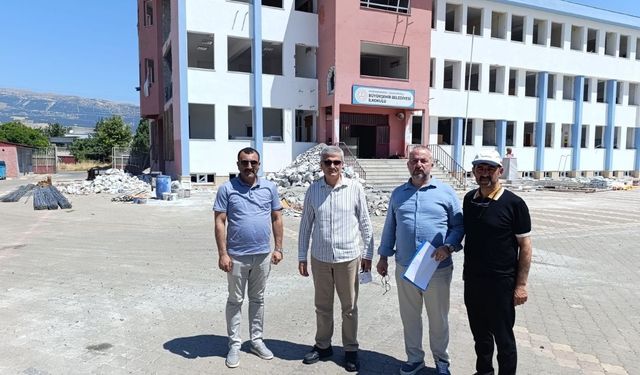 Dulkadiroğlu'nda eğitim projelerinde son durum