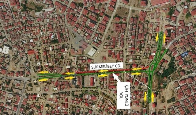 Dulkadiroğlu’nda trafiğe kapatılacak yollar açıklandı!