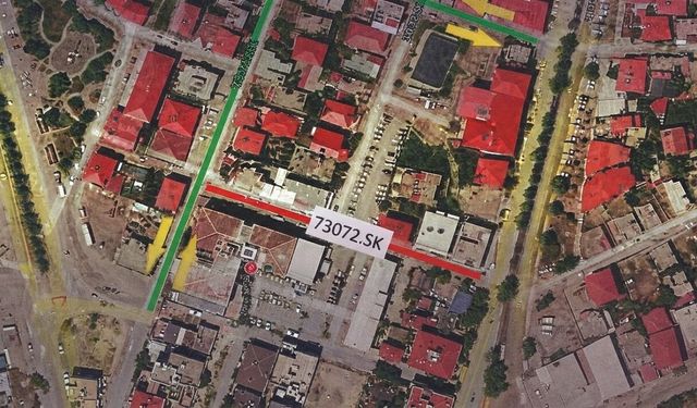 Dulkadiroğlu'nda yollar kapatılıyor! 9 günlük yol kapatma kararı alındı