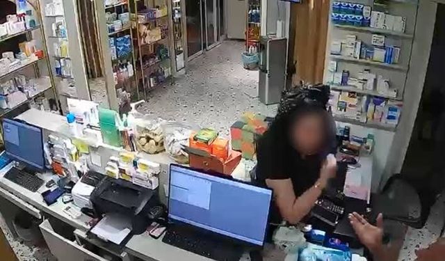 Eczacıyı Darp Edip İlaçları Alarak Kaçan Kadın Tutuklandı