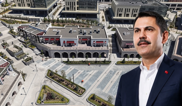 Kahramanmaraş'ta Yeni Kent Meydanı ve 118 dükkân aynı anda açılacak