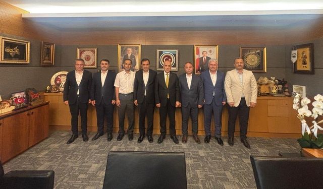Eğitim-Bir-Sen Kahramanmaraş yönetiminden TBMM’ye çıkarma