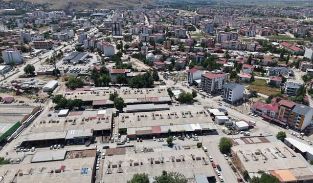 Elbistan Küçük Sanayi Sitesi’nde Büyük Dönüşüm Başladı