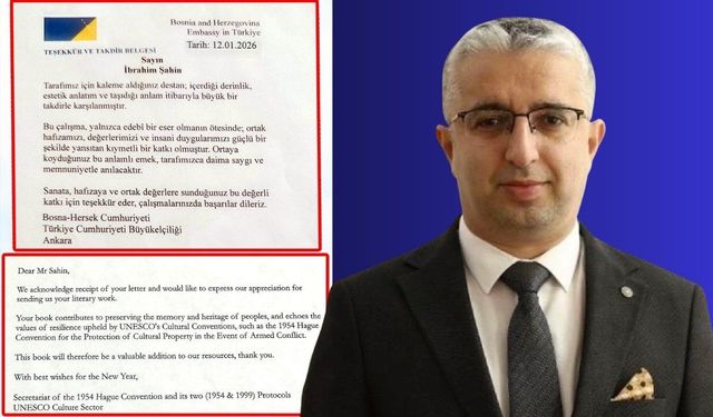 Elbistanlı yazarın destanı UNESCO'da tescillendi