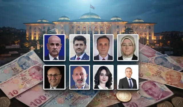 Enflasyon Zammı Sonrası Kahramanmaraş Milletvekillerinin Maaşı Dudak Uçuklattı