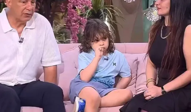 Eşinin Kadın Sunucuya Bakmasını Engelledi!