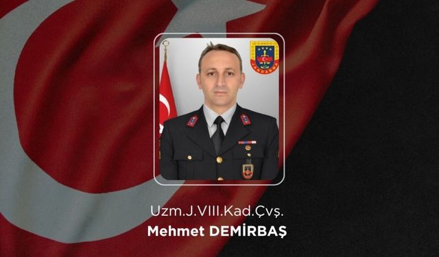 Eskişehir'den Kahreden Haber! Görev Başındaki Uzman Çavuş Şehit Oldu