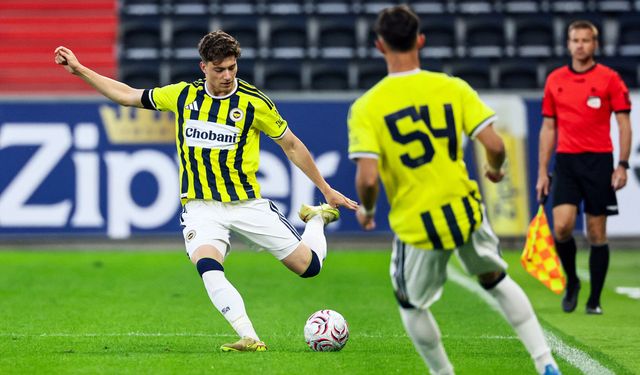 Fenerbahçe 5-0 Admira Wacker maç özeti ve golleri | Hazırlık maçı özeti