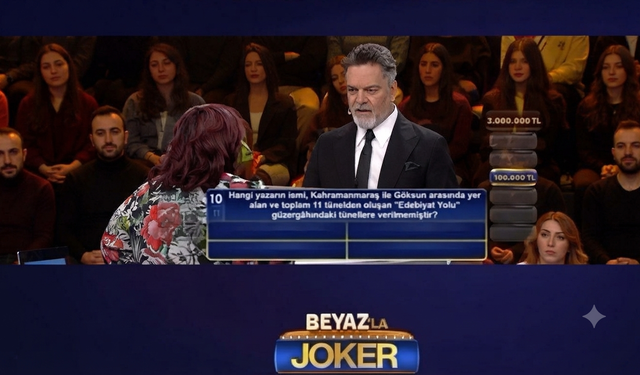 100 bin TL’lik Kahramanmaraş sorusu yarışmacıyı eledi