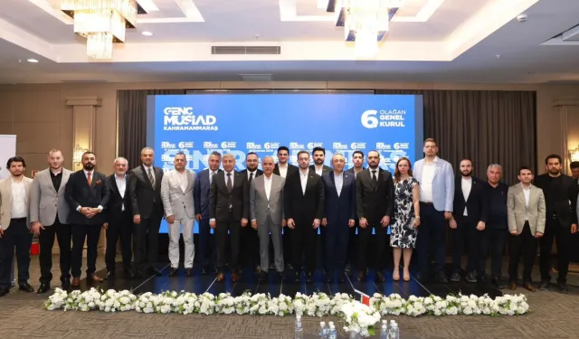 Genç MÜSİAD Kahramanmaraş Başkanı Mehmet Süleyman Nacar Oldu