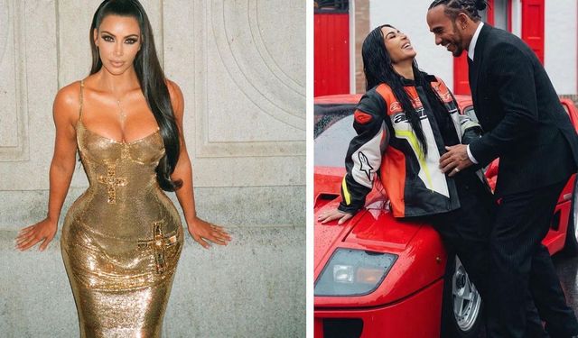 Hamilton ve Kim Kardashian Aşkı Bitti!