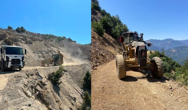Hanifi Toptaş Düğmeye Bastı! Onikişubat'ta Yol ve Kaldırım Atağı