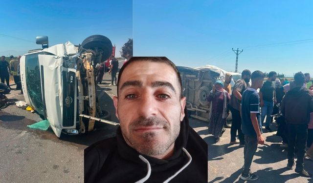 Hatay Reyhanlı'da devrilen minibüs kazasında acı haber geldi