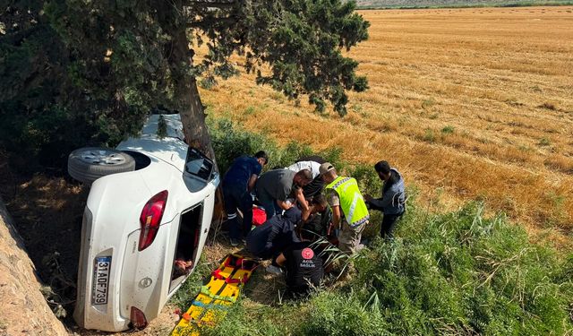Hatay'da Sünnet Düğünü Dönüşü Kaza: 3’ü Ağır, 7 Yaralı