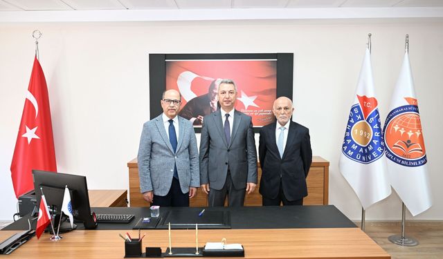 KSÜ İnsan ve Toplum Bilimleri'nde dekan değişti!