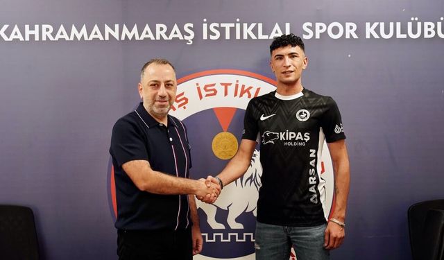 İbrahim Halil Talay resmen Kahramanmaraş İstiklal Spor'da