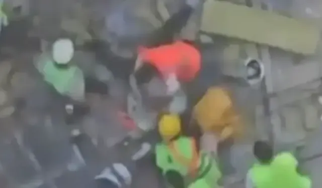 İnşaattan Düşen 21 Yaşındaki İşçi Hayatını Kaybetti