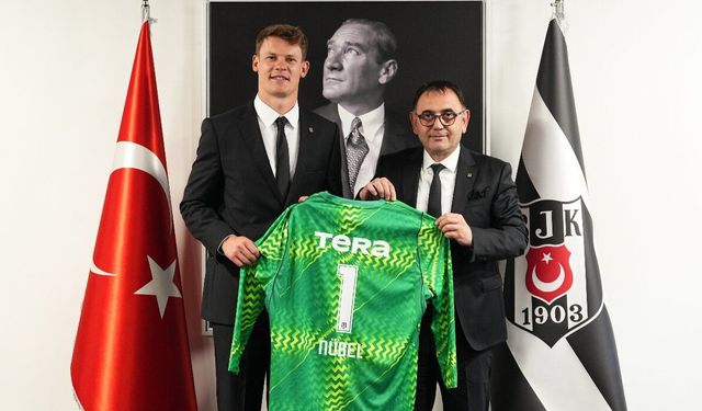 Beşiktaş'tan dev transfer! Bayern Münih'in kalecisi Alexander Nübel'i açıkladı