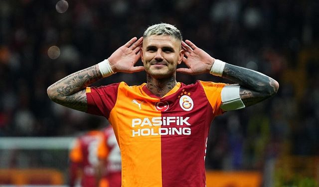 Mauro Icardi Galatasaray defterini kapattı! 6 kupa, 77 gol ve sayısız rekor