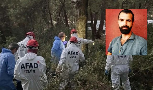 İzmir'de Günlerdir Aranan 31 Yaşındaki Ertan Kaleli Ormanda Ölü Bulundu